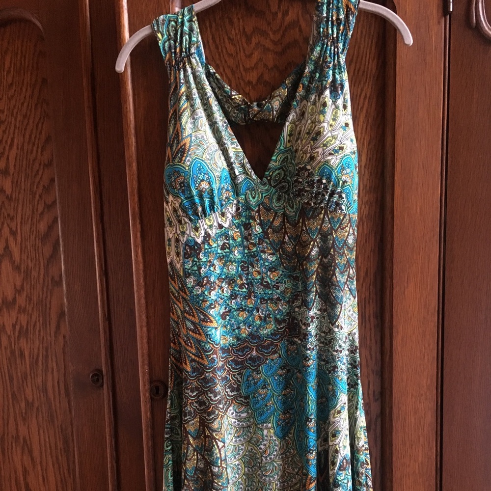 KOKO Breeze halter dress